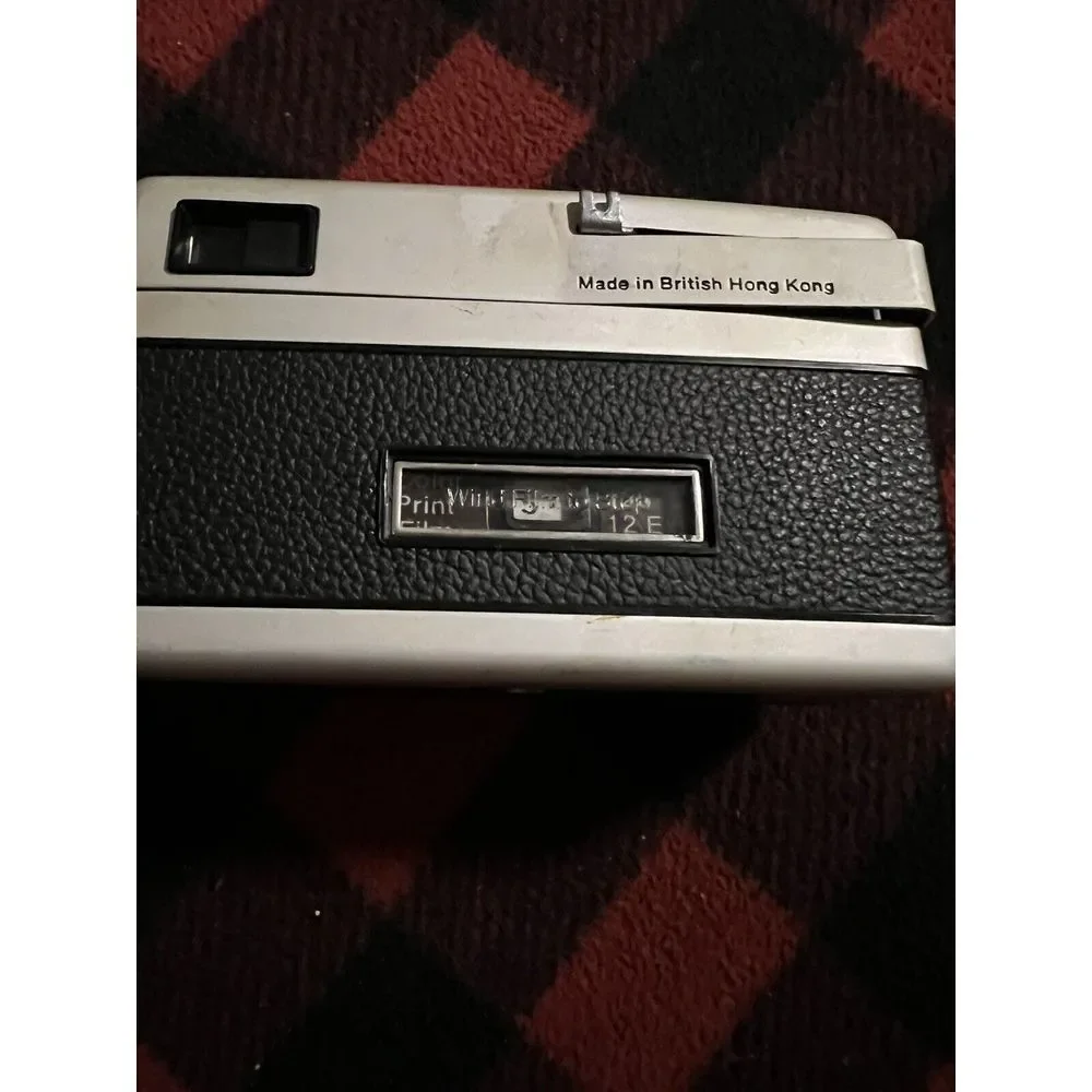 JCPenney Instant Load X100 With Film‎ Inside Undeveloped Film C1
